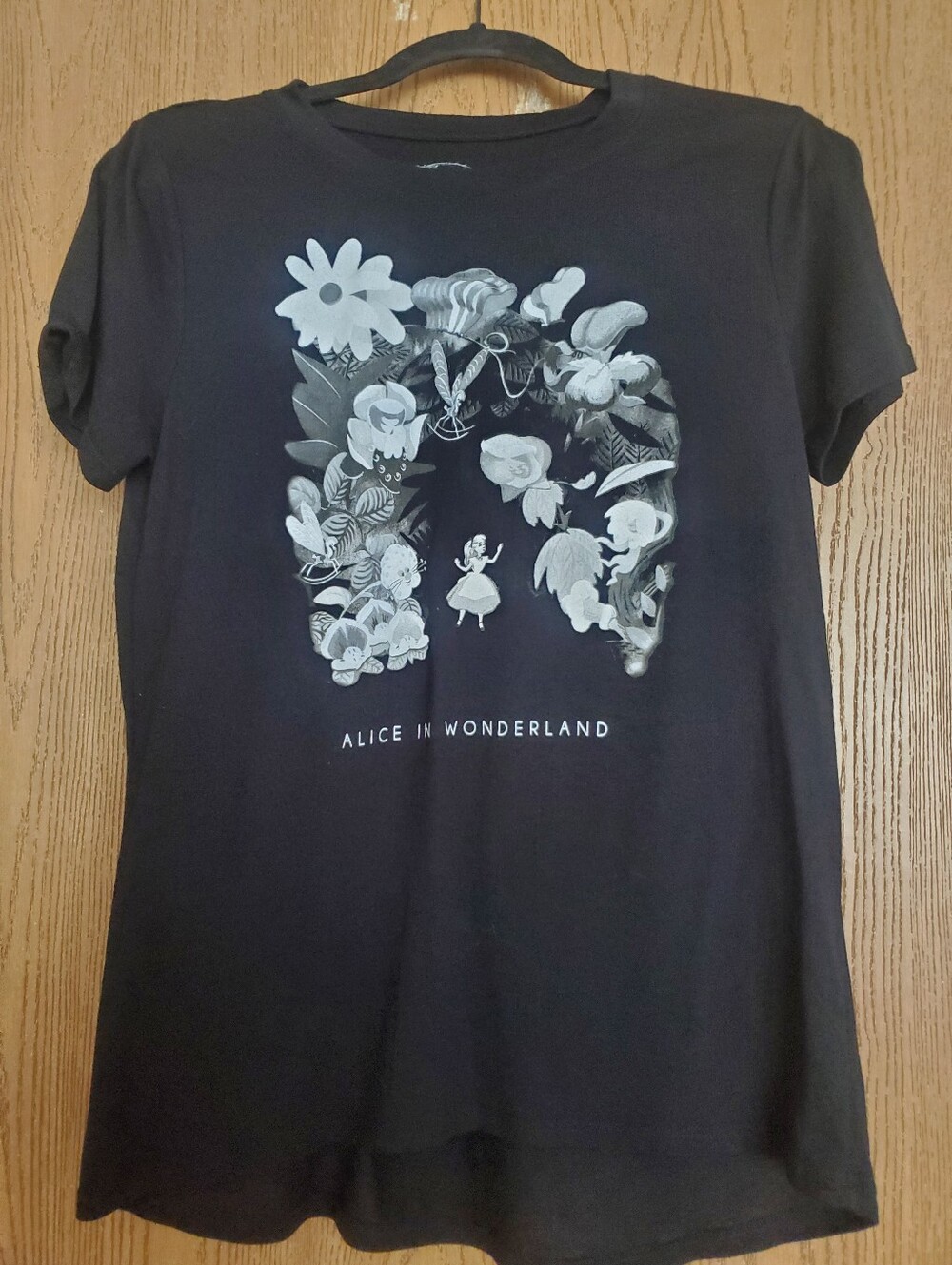 Alice in Wonderland Graphic T-shirt